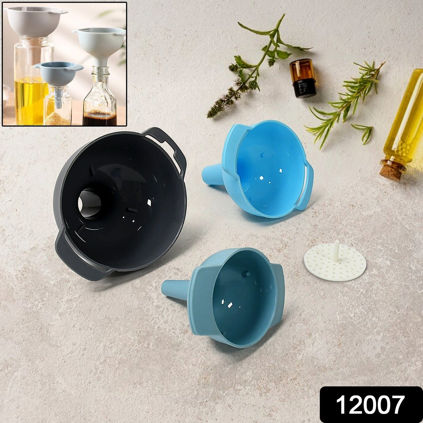 3In1 Kitchen Funnel Set 11Express The Digital Kitchen Store