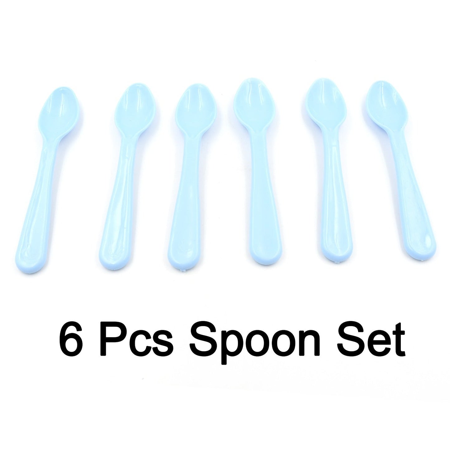 Plastic Spoon 6Pc 11Express The Digital Kitchen Store