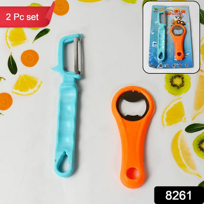 Bottle Opener And Veg Peeler 2Pc 11Express The Digital Kitchen Store