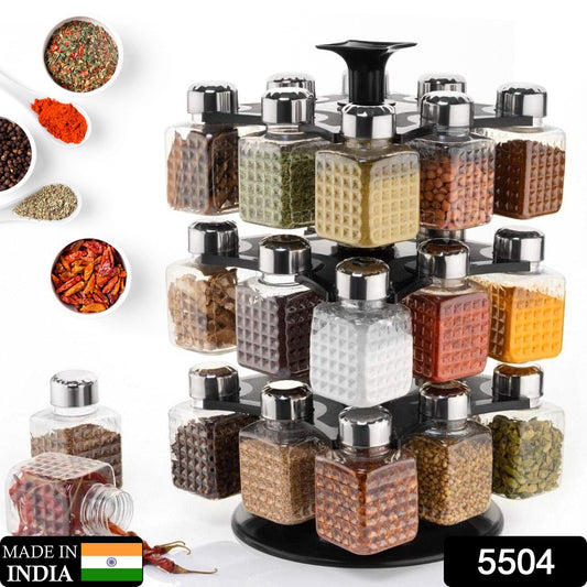 Square 24Bottle Spice Rack 11Express The Digital Kitchen Store