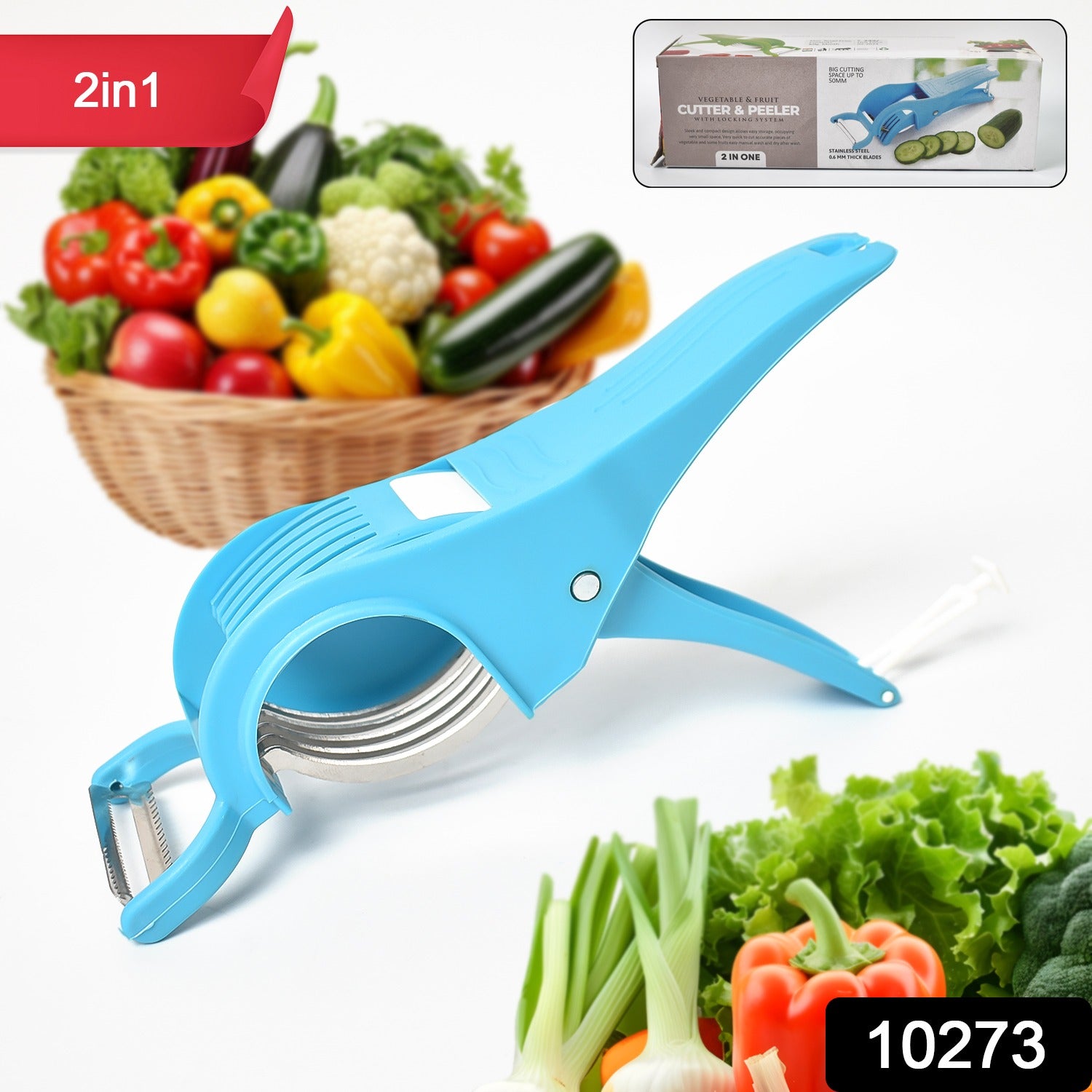 2In1 Vegetable And Fruits Cutter 11Express The Digital Kitchen Store