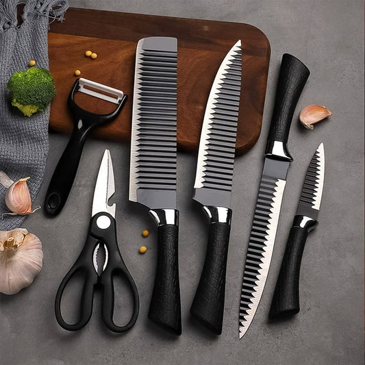 6Pc Family Knife Set 11Express The Digital Kitchen Store