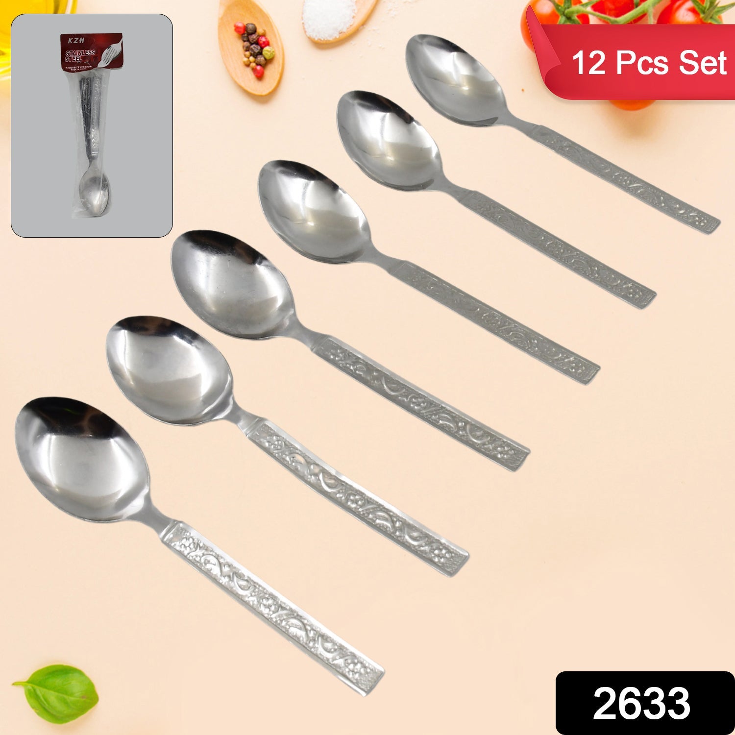 12Pc Table Spoon 11Express The Digital Kitchen Store